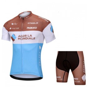 Tenue Cycliste et Cuissard 2018 AG2R La Mondiale N001